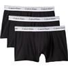Calvin Klein Bambino Pantaloncini Boxer Confezione da 3 con Fascia con Logo, Nero (Pvhblack/Pvhblack/Pvhblack), 14-16 Ans