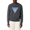 Guess Eco Triangle Patch Sweatshirt Maglia di Tuta Uomo