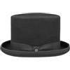 LIERYS CAPPELLISHOP Cappello a Cilindro Classico in Feltro di Lana Prodotto in Italia Uomo Tutto l Anno
