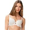 Triumph Donna Wild Rose Sensation WP, Bra, SILK WHITE, 75E