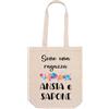 La Ruotante Borsa tote bag shopper con frasi sarcastiche | Idea regalo
