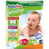 MEGA DISPOSABLES SA Babylino sensitive value pannolino 4 maxi 8-13kg 50 pezzi