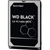 Western Digital WD Black Performance Hard Drive WD5000LPLX 2,5″ SATA 500 GB - Disco rigido - 7200 rpm 12 Ms - Internamente
