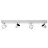Philips Star LED Spot 4flg. 2000lm Bianco CaldoGlowDimmergente
