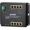 PLANET WGS-4215-8T2S PLANET Industrial 8-Port 10/100/1000T + 2-Port 100/1000X SFP Wall-mount Managed Switch, (-40~75 degrees C)