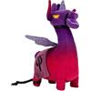 Jazwares Fortnite - Peluche unicorno scuro 20 cm - peluche morbidissimo, design dettagliato, ispirato agli outfit di Fortnite, con dettagli ricamati