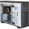 Supermicro CSE-745BAC-R1K23B - Full Tower - Server - Nero - ATX - EATX - micro ATX - 4U - HDD - Rete - Prestazioni - Interruzione di corrente - Sistema