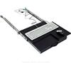Triton RAB-UP-X40-A1 Alloggiamento per tastiera e mouse da 19" con guide telescopiche, 1,5U