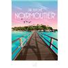 La Loutre puzzels La Loutre Puzzle NOIRMOUTIER - 1000 Teile Puzzle