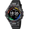 Lotus Smartwatch da uomo con cinturino in gomma 50024/4