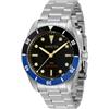 Invicta VINTAGE Pro Diver 34333 Orologio da uomo - Movimento automatico - Acciaio inossidabile con quadrante nero - 40 mm