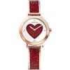 Swarovski Damen Armbanduhr COSMIC ROCK rot 5483519