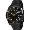 Invicta VINTAGE Pro Diver 34337 Orologio da uomo - Movimento automatico - Acciaio inossidabile con quadrante nero - 40 mm