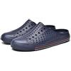 WANAM Estate Infradito Uomo Spiaggia Pantofole Casual Scarpe Scivoli Uomo Sippers Hole Scarpe Unisex Zoccoli hombre-wyL357-lanse, 9.5