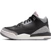 Jordan Air Jordan 3 Retro - Summit White / Hydrogen Blue Leg by Jordan, Cemento Nero, 34 EU