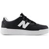 New Balance Scarpa Kids Lifestyle Black Leather/Textile BW - Nero, 34.5 EU