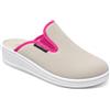 Sanital Light 1252LY Ciabatte Donna in Tessuto Elastico - Leggere, Comode e Colorate | Plantare Anti-Shock | BEIGE 36