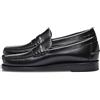 Sebago Mocassino Classic Dan Marrone caffè Scuro in Pelle - 7000300 A2H - Taglia 43