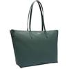 Lacoste borsa shopper grande in verde