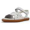 Camper Miko K800571, Sandalo Bambine e ragazze, Natura bianca 002, 26 EU