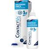 ContactVis Soluzione Unica per Lenti a Contatto -100 ml Travel Pack + Portalenti incluso