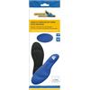 Sneakers Angels - Set di solette memory foam per sneakers 42-43 - anatomiche in schiuma, traspiranti e antiurto - ammortizzazione di tallone, arco e avampiede - comfort quotidiano - Blu
