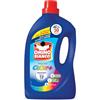 Omino Bianco - Detersivo Lavatrice Liquido Color+, 50 Lavaggi, Specifico per Capi Colorati, Tecnologia Salva i Colori e Cattura il Grigiore, 2000 ml