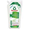 RAINETT - Liquido Stoviglie Mani Dermosensitiva - Eco-Ricarica 1 L - Formula Ipoallergenica - pH Neutro - Conserva le Pelli Sensibili - Tasca 100% Riciclabile - Ecolabel - Eco-Ricarica 1 L