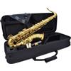 L.A.RIPAMONTI L.A.R. Milano Italy - by Ripamonti Sassofono Tenore in Sib (Bb), Sax Tenore, Corpo in Ottone Laccato, Chiave Fa# Acuto, Poggiapollice Regolabile, Custodia Completa con Accessori