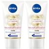 NIVEA Luminous630 Anti-Macchie Crema Mani antiage Trattamento Avanzato SPF 15 50 ml, Fomula antirughe e antimacchie con Acido Ialuronico e Thiamidol brevettato, Crema mani secche e screpolate