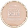 Rimmel London Stay Matte Long Lasting Pressed Powder 14 g tonalità 005 Silky Beige