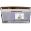 WoodWick Pressed Blooms & Patchouli Candela profumata 453,6 g tipo Lavender Spa