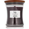 WoodWick Spiced Blackberry Candela profumata 275 g tipo Black Cherry