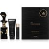 Lattafa His Confession set uomo Eau de Parfum 100 ml + Eau de Parfum miniatura 12 ml + Doccia gel 10