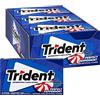 Trident Perfect Peppermint Sugar Free Gum, 12 Packs of 14 Pieces (168 Total Pieces)