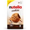 Generico NuteIIa Cookies Biscotti con Cuore Cremoso di NuteIIa e Pepite al Cacao - 7 Biscotti in Confezioni Singole - Formato Snack per nutella 196g