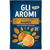 Lo Conte Decorì Gli Aromi Mix con Aromi Naturali di Arancia e Scorzette di Arancia, Ideale per Dolci, Creme e Impasti, Senza Glutine, 1 Confezione da 2 Buste da 8g