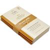 Dolfin Cioccolato (Pacco 3 Pezzi) Fondente con Sesamo Tostato - Tavoletta di Cioccolato Artigianale Belga - Semi Tostati Croccanti - Pasticceria Premium - Regalo per Golosi - Made in Belgio, 210g