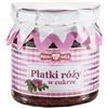 Polska Róża Confettura di petali di rosa di zucchero 220g Polska Róża