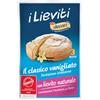 Lo Conte Decorì Lievito Istantaneo Vanigliato con Cremore Tartaro e Vaniglia Bourbon del Madagascar, Senza Glutine, Ideale per Torte e Pan di Spagna - 1 Confezione da 3 Bustine da 18g