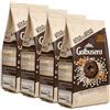 Generico 4X Galbusera RisosuRiso Frollini Croccanti con Riso, Avena, Arancia Candita, Cioccolato e Cacao - Biscotti Croccanti per Colazione e Merenda 290g