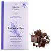 Dolfin® | Cioccolato Fondente 60% e Lavanda | Tavoletta Cacao 60% Fiori Lavanda Fine - 1 x 70 Gr