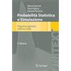 Springer Probabilità Statistica e Simulazione: Programmi Applicativi Scritti con Scilab (UNITEXT / Collana di Statistica e Probabilità Applicata) (Italian Edition)
