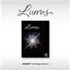 AEONIT 1° Album Singolo [LUMOS] QR Card+Photocard+Sticker+Image Card+Invito