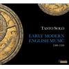 Tasto Solo Tasto Solo: Early Modern English Music 1500-1550 (CD) Album