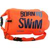 BornToSwim BOR NTO Swim saferswimmer Tasche a Secco e Boa Galleggiante (Robusto) Boa e Sacco per acque Aperte Nuotatori e triatleti, Unisex, SaferSwimmer Trockentasche und Schwimmboje (Robust)