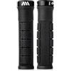 All Mountain Style Manopole MTB Leggere ad Alta Presa Rise - Nero
