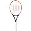 Wilson Racchetta da Tennis Roland-Garros 2026 Equipe, Blu/Arancio, Grip 1