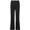 SALEWA Lagorai 2 Dst Pnt W, XXS, Black out | Pantalone invernale, Durastretch bambù, 4-way stretch, Protezione ramponi, 500g