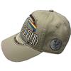 Rock Off officially licensed products Pink Floyd Cappellino da Baseball Dark Side of The Moon Album Distressed Sand Size One Size